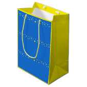 Sternenklar Mittlere Geschenktüte (Vorderseite Schrägansicht)