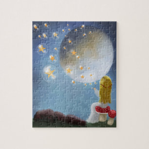 Sternenklare Blasen durch Sannel Larson Puzzle