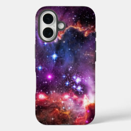 Sternenklare Flügelspitze kleiner Magellanic Wolke iPhone 16 Hülle