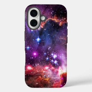 Sternenklare Flügelspitze kleiner Magellanic Wolke iPhone 16 Hülle