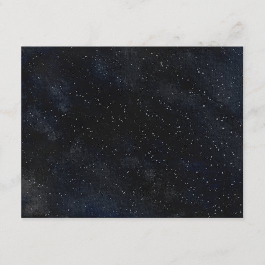 Sternenklare Moonlit Begleitkarte (Rückseite)