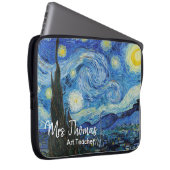 Sternenklare Nacht 15" Neopren-Laptop-Hülse Laptopschutzhülle (Vorne Rechts)