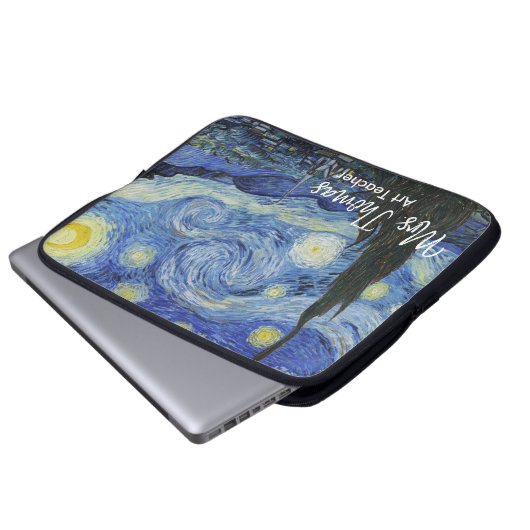 Sternenklare Nacht 15" Neopren-Laptop-Hülse Laptopschutzhülle (Vorne Knopf)