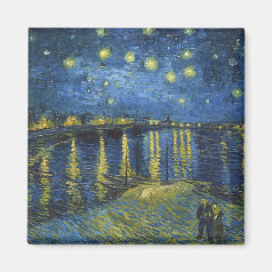 Sternenklare Nacht auf der Rhône durch Vincent va Magnet