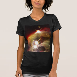Sternenklare Nacht des Kegel-Nebelflecks T-Shirt