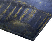 Sternenklare Nacht durch Van Gogh Schneidebrett (Ecke)