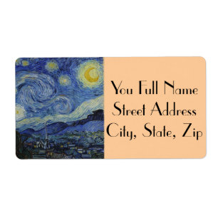 Sternenklare Nacht durch Vincent van Gogh