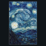 Sternenklare Nacht durch Vincent van Gogh Briefpapier<br><div class="desc">Sternenklare Nacht durch Vincent van Gogh</div>