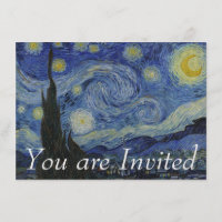 Sternenklare Nacht durch Vincent van Gogh