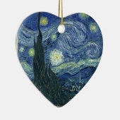 Sternenklare Nacht durch Vincent van Gogh Keramikornament (Rechts)