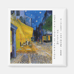 Sternenklare Nacht durch Vincent van Gogh Magnet