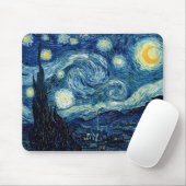 Sternenklare Nacht durch Vincent van Gogh Mousepad (Mit Mouse)