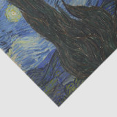 Sternenklare Nacht durch Vincent van Gogh Seidenpapier (Detail)