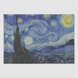 Sternenklare Nacht durch Vincent van Gogh Seidenpapier