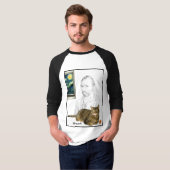 "Sternenklare Nacht" erwähnt den Geist T-Shirt (Vorne ganz)