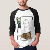 "Sternenklare Nacht" erwähnt den Geist T-Shirt (Vorderseite)