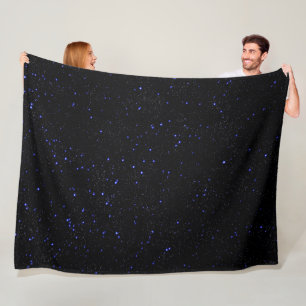 STERNENKLARE NACHT FLEECEDECKE