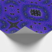 Sternenklare Nacht Geschenkpapier (Ecke)