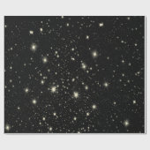 Sternenklare Nacht Geschenkpapier (Flach)