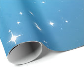 Sternenklare Nacht Geschenkpapier (Rolleneckpunkt)