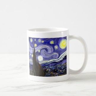 Sternenklare Nacht Kaffeetasse