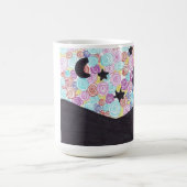 Sternenklare Nacht Kaffeetasse (Mittel)