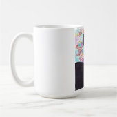 Sternenklare Nacht Kaffeetasse (Links)