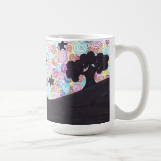 Sternenklare Nacht Kaffeetasse