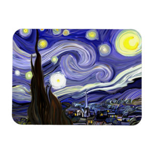 Sternenklare Nacht Magnet