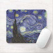 Sternenklare Nacht Mousepad (Mit Mouse)