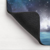 Sternenklare Nacht Mousepad (Ecke)