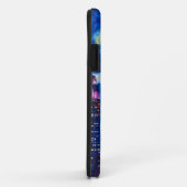 Sternenklare Nacht New York Case-Mate iPhone Hülle (Hinten/Rechts)