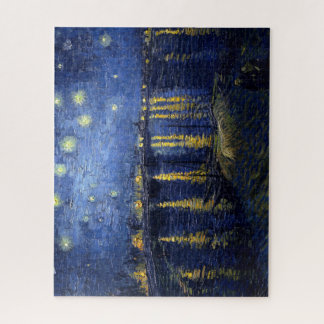 Sternenklare Nacht Puzzlespiel-Vincent van Goghs Puzzle