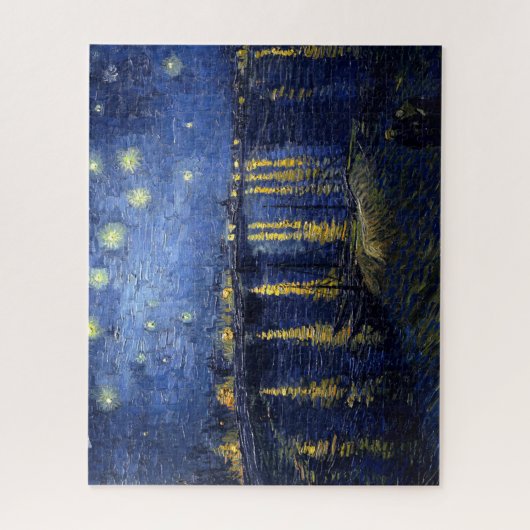 Sternenklare Nacht Puzzlespiel-Vincent van Goghs Puzzle (Vertikal)