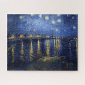 Sternenklare Nacht Puzzlespiel-Vincent van Goghs Puzzle (Horizontal)