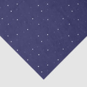 Sternenklare Nacht Seidenpapier (Ausschnitt)