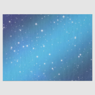 Sternenklare Nacht Seidenpapier