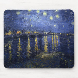 Sternenklare Nacht über der Rhône durch Vincent Mousepad