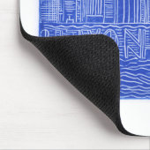 Sternenklare Nacht über New York…, wer John Galt Mousepad (Ecke)