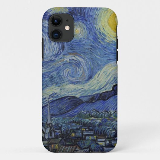 Sternenklare Nacht Van Gogh Case-Mate iPhone Hülle (Rückseite)
