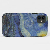 Sternenklare Nacht Van Gogh Case-Mate iPhone Hülle (Rückseite (Horizontal))
