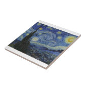 Sternenklare Nacht Van Gogh Fliese (Seite)
