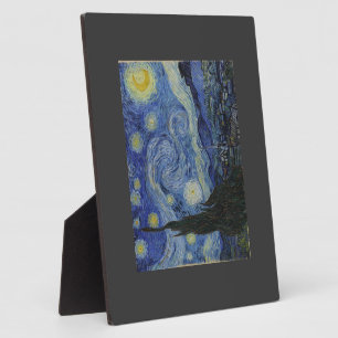 Sternenklare Nacht Van Gogh Fotoplatte