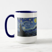 Sternenklare Nacht Van Gogh Tasse (Links)