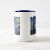 Sternenklare Nacht Van Gogh Tasse (Zentrum)