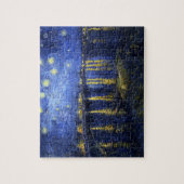 Sternenklare Nacht Van Gogh über dem Puzzle (Vertikal)