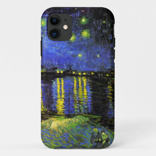 Sternenklare Nacht Van Gogh über der Rhône Case-Mate iPhone Hülle