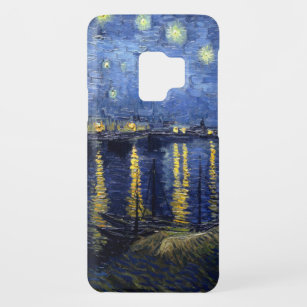 Sternenklare Nacht Van Gogh über Rhône Case-Mate Samsung Galaxy S9 Hülle