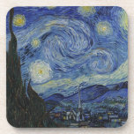 Sternenklare Nacht Van Gogh Untersetzer<br><div class="desc">machen Sie kundenspezifische Geschenke an Zazzle  Sehen Sie mehr an Geschenke an Zazzle.  Grasen Sie anderes Geschenke von Zazzle. </div>