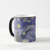 Sternenklare Nacht Verwandlungstasse (Vorderseite Links)